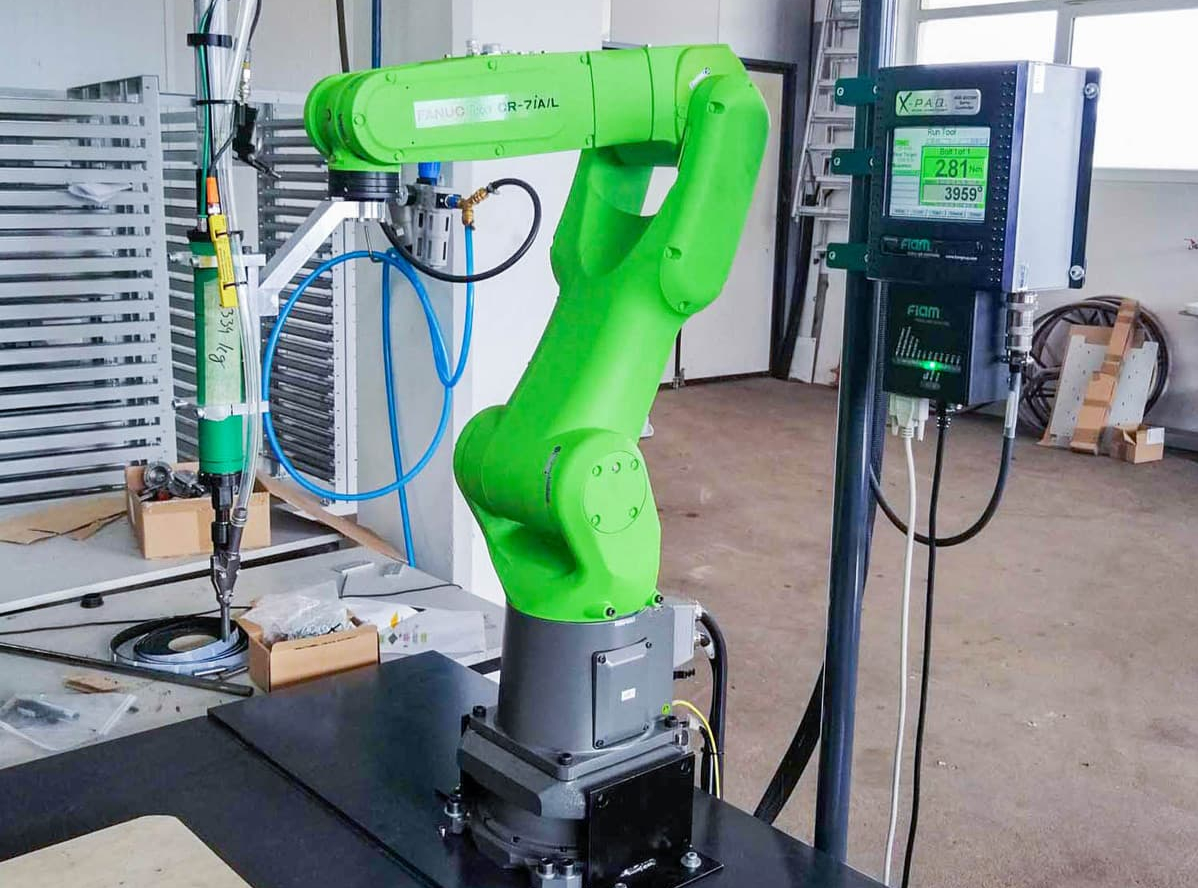 Robotski vijačnik FANUC