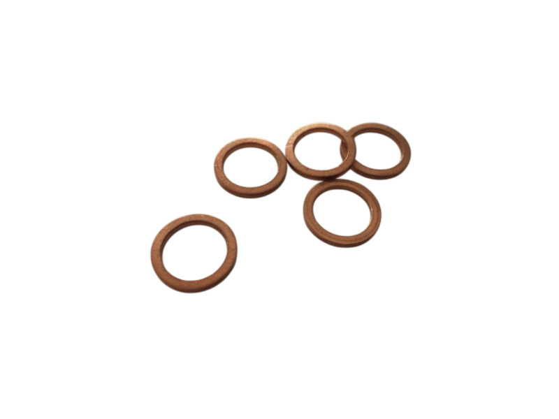 Copper washer fi.10x18x1,5  - 1117
