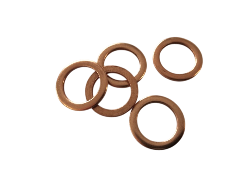 Copper washer fi.12,80x18x1,5  - 1118