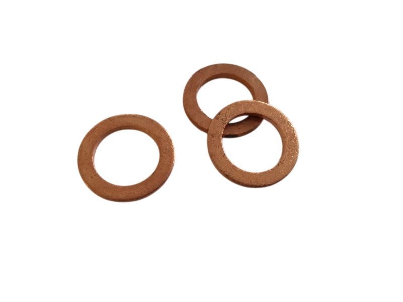 Copper washer fi.12x18x1,5  - 1119