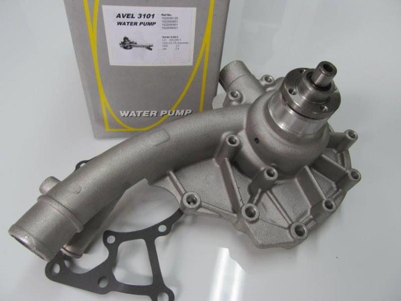 Mercedes Benz W123,W201 Water pump - 3101WP 