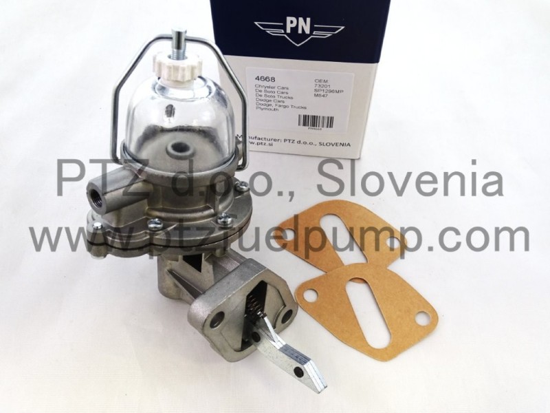 Črpalka goriva Chrysler,De Soto,Dodge,Plymouth 228,230,237,250 Kew 6 SV - PN 4668