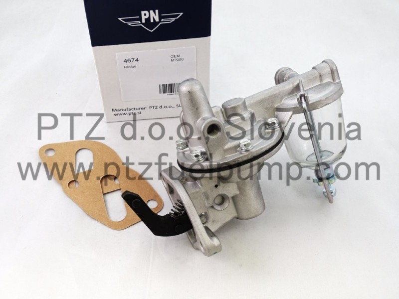 Dodge Truck, Carter M2090 Fuel pump- PN 4674