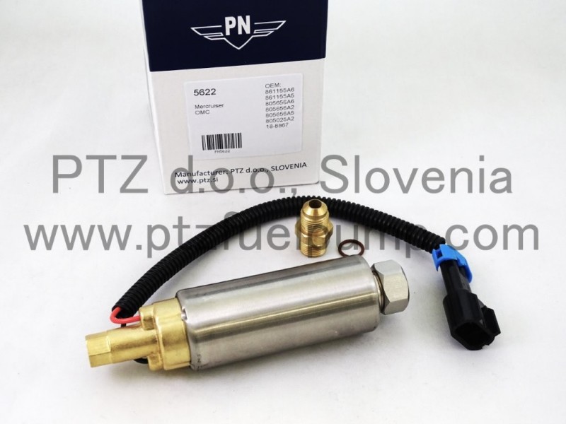 Mercury Marine 861155A6, 805656A6 Fuel pump- PN 5622