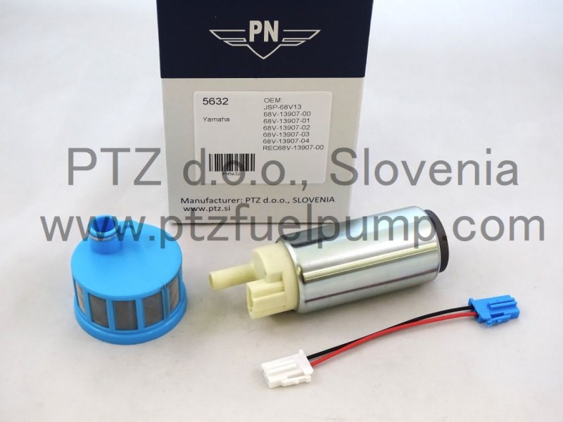 Yamaha 68V-13907-00 Fuel pump- PN 5632