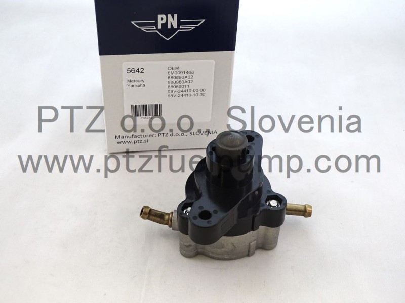 Mercury, Yamaha 68V-24410-00-00 Fuel pump - PN 5642