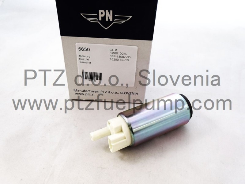 Mercury, Suzuki, Yamaha 8M6010289,15200-87J10 Fuel pump - PN 5650
