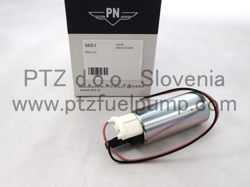 Mercury 8M0103288 fuel pump - PN 5651