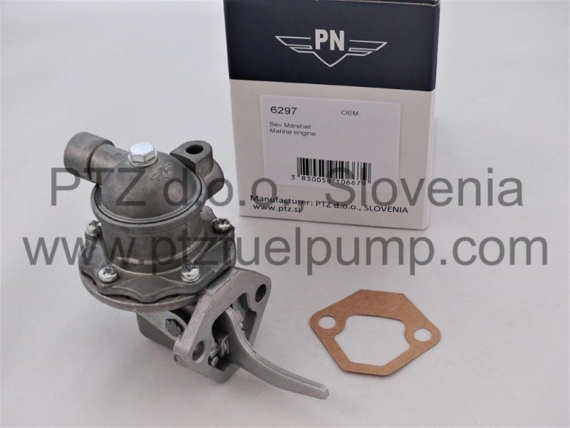 Sev-Marshall marine engine fuel pump- PN 6297