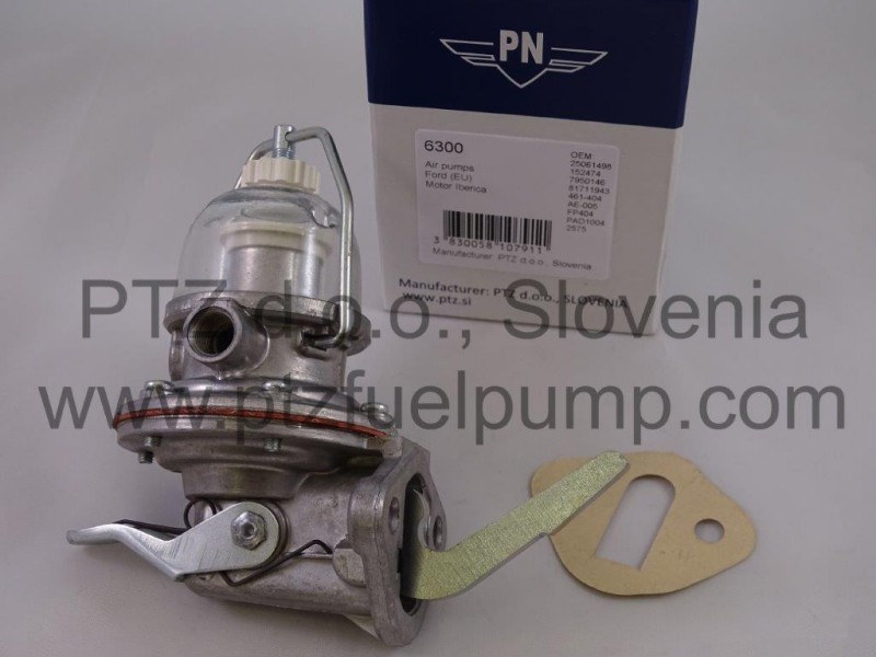 Črpalka goriva Ford Major, Super Major - PN 6300