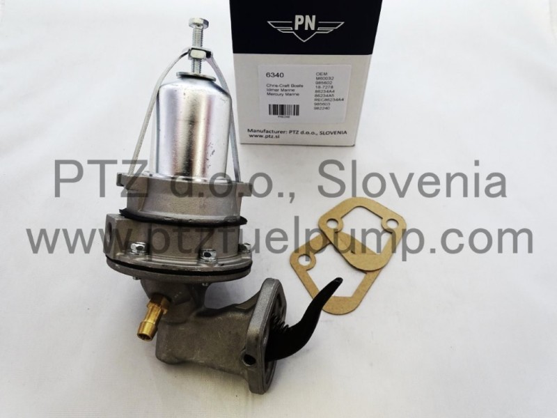 Mercury Marine 86234A4 ,M60032 Fuel pump- PN 6340