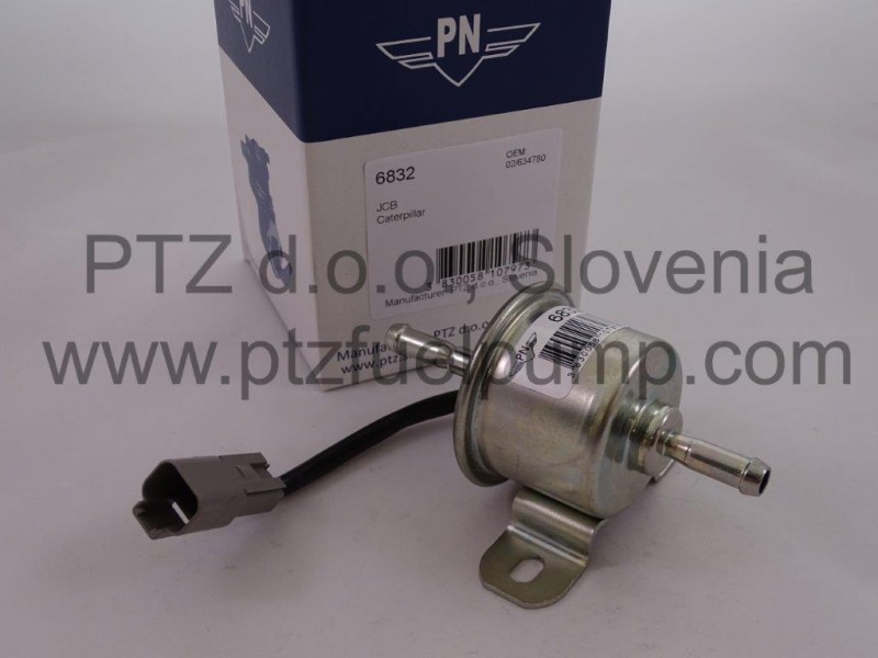 Črpalka goriva JCB, Caterpillar 12V - PN 6832