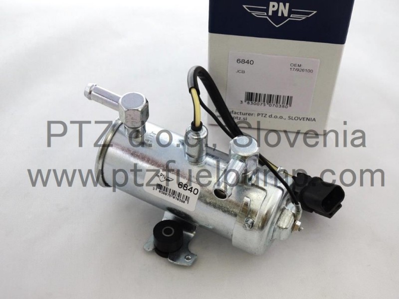 Črpalka goriva JCB, 24V  - PN 6840