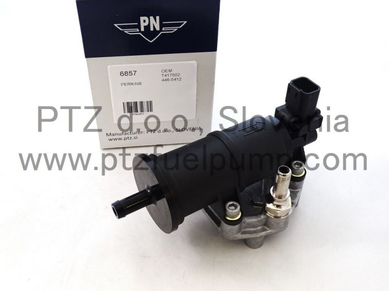 Črpalka goriva Perkins T417502, 12V - PN 6857 