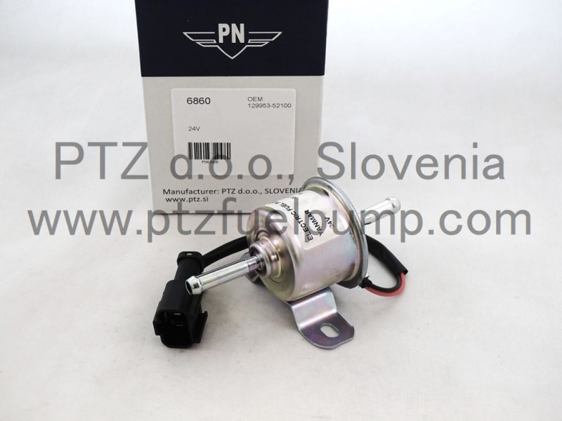 Črpalka goriva Yanmar 129953-52100, 24V - PN 6860