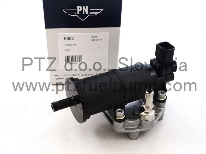 Črpalka Goriva Perkins 446-5411, 24V - PN 6862