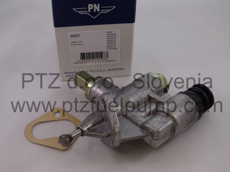 Pompe d'alimentation Case-IH, Cummins - PN 6901