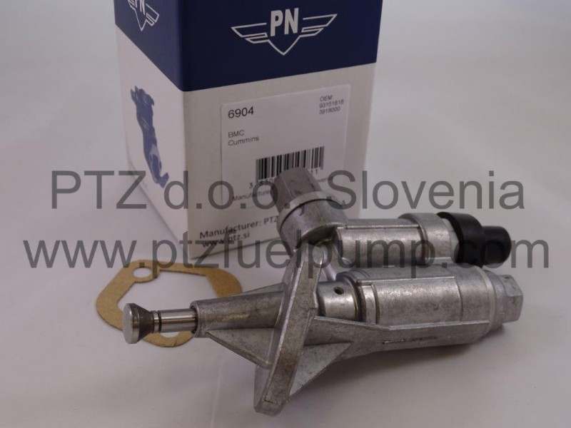 Pompe d'alimentation Cummins 6 TB Fuel - PN 6904