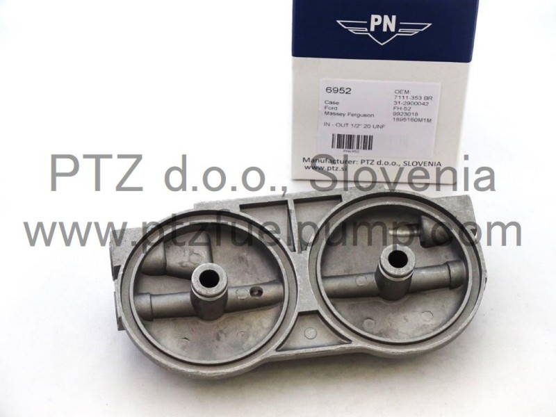 Fuel filter cover Massey Ferguson, Case - PN 6952 