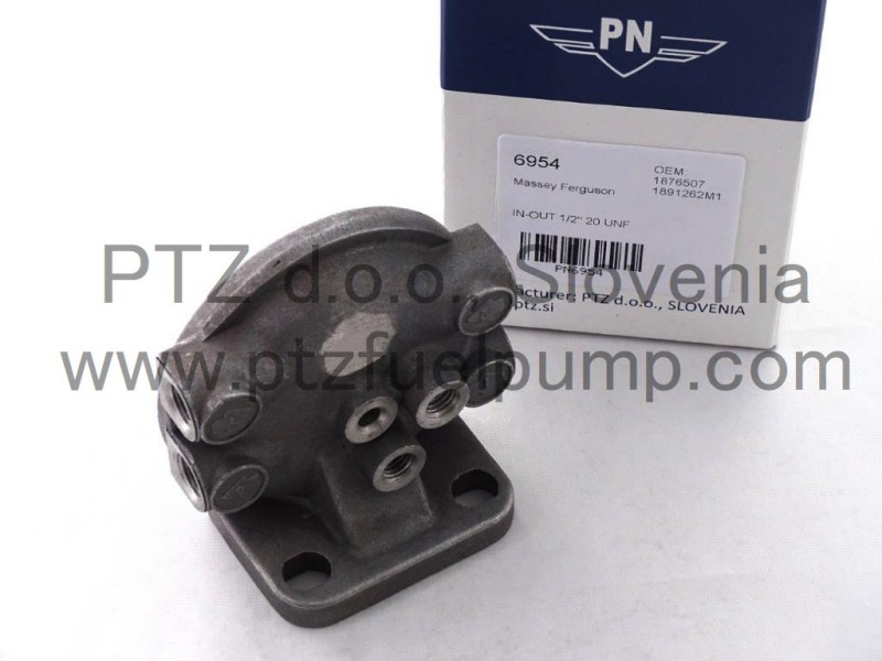 Tête de filtre Massey Ferguson- PN 6954