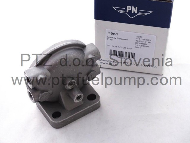 Fuel filter cover Massey Ferguson, Ford - PN 6951 