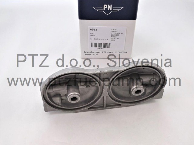 Fuel Filter cover Fiat, Iveco - PN 6953 