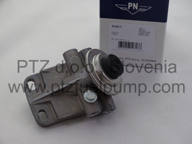 Fuel Filter Head Delphi, Ford - PN  6961 