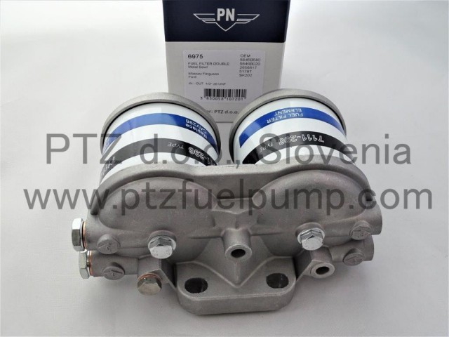 Filtre à carburant Massey Ferguson, Ford - PN 6975