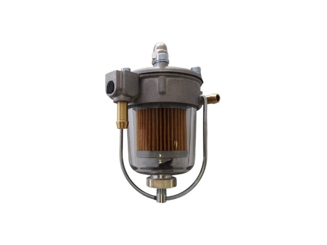 PTZ 67mm Filter with Glass Bowl - Fuel Pressure Regulator -  8mm Unions - PN 8111