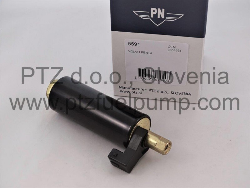 Pompe a Carburant Electrique Volvo Penta 3858261 - PN 5591