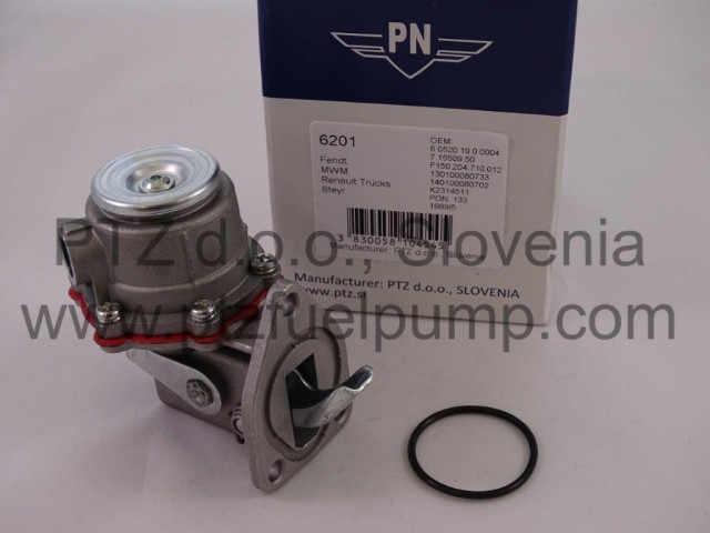 Mwm D226, D301, D322 Fuel Pump - Pn 6201 - Ptz.si