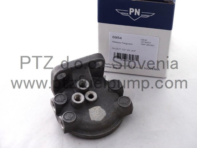 Fuel filter cover Massey Ferguson - PN 6954 