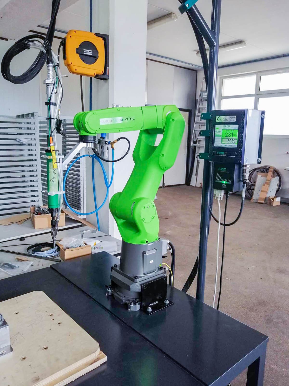 Robotski vijačnik FANUC